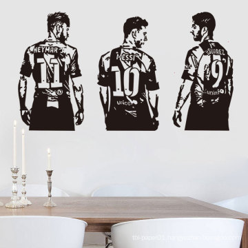 Three Young Men Sticker Art Paper Home Decoration Custom Wall Decals